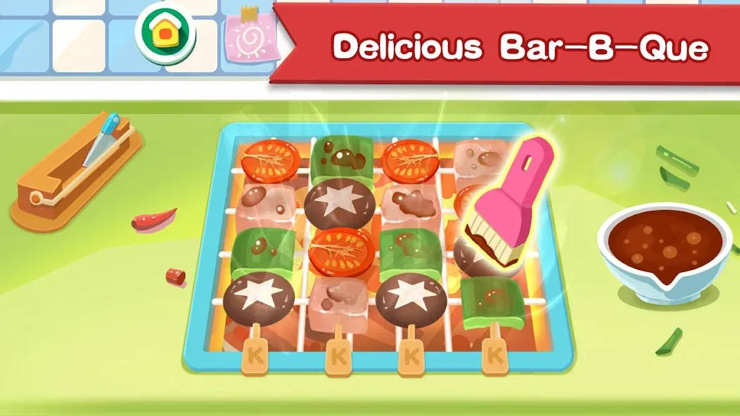 Happy Kitchen World [MOD: безлимитные монеты и все рецепты открыты] Screenshot 5