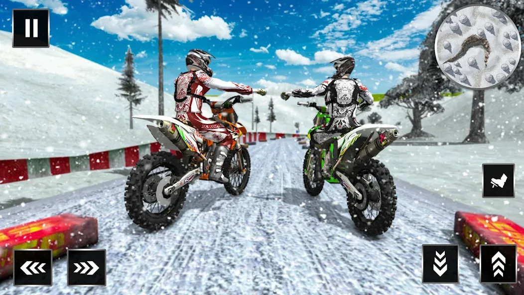 Motocross Dirt Bike Champions [MOD: безлимитные деньги и все мотоциклы] Screenshot 2