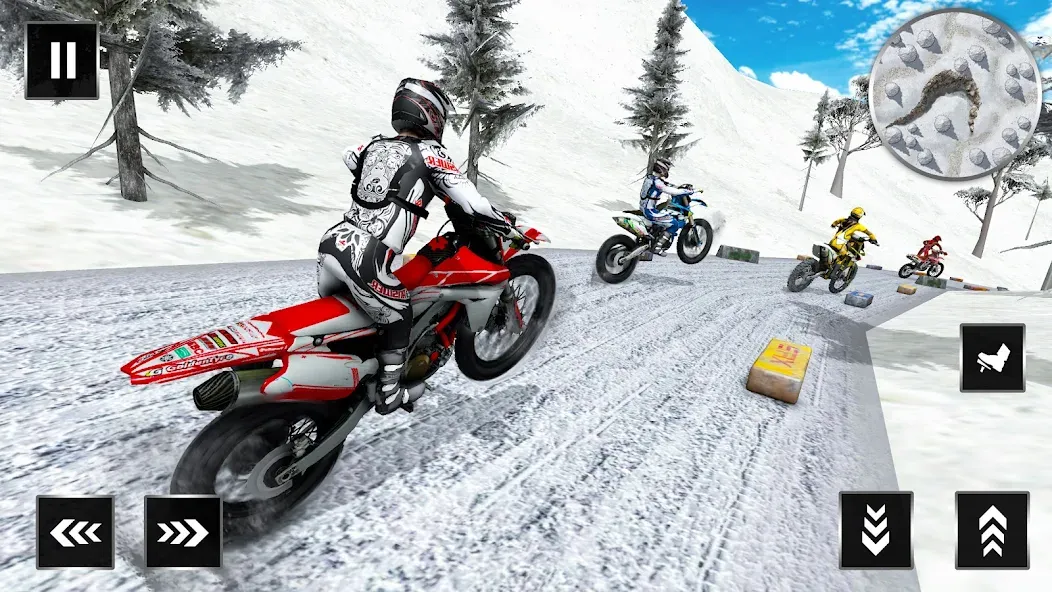 Motocross Dirt Bike Champions [MOD: безлимитные деньги и все мотоциклы] Screenshot 3