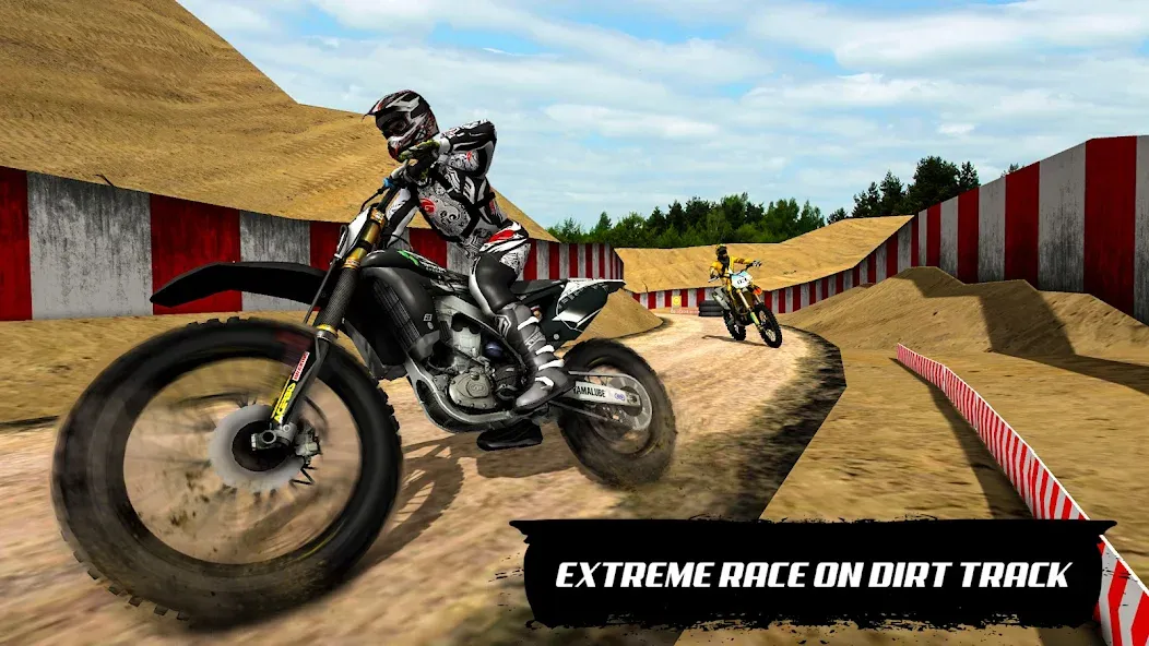 Motocross Dirt Bike Champions [MOD: безлимитные деньги и все мотоциклы] Screenshot 4