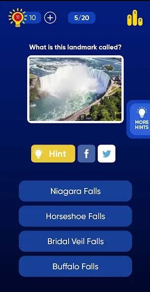 Geo Quiz: World Geo Trivia [MOD: открыты все страны и регионы] Screenshot 3