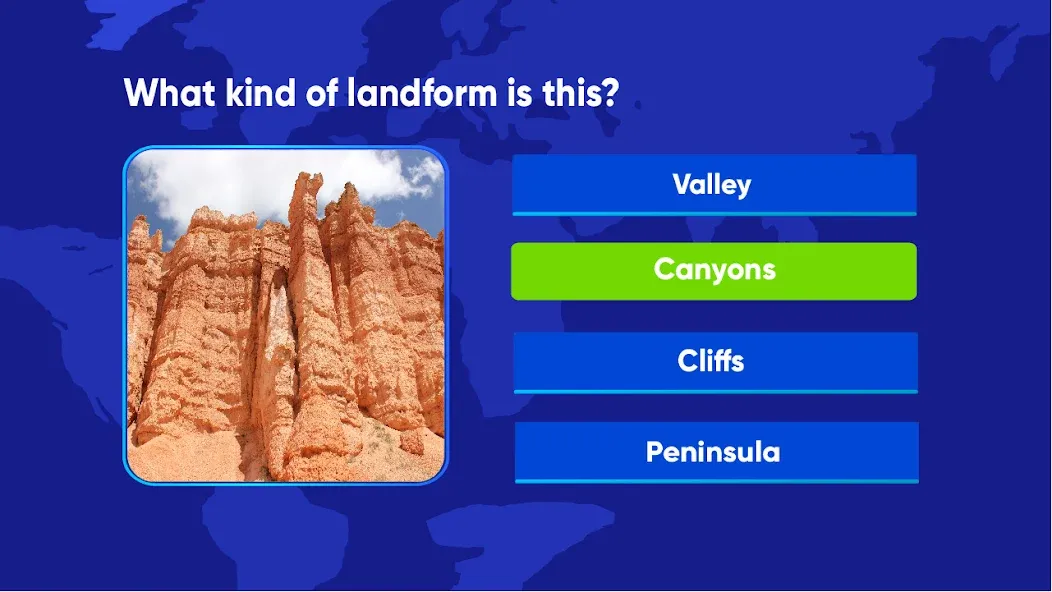 Geo Quiz: World Geo Trivia [MOD: открыты все страны и регионы] Screenshot 5