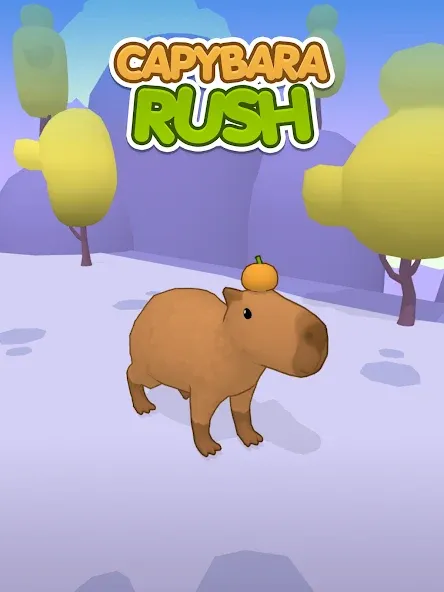 Capybara Rush [MOD: много монет и бонусов] Screenshot 5