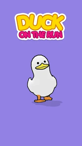 Duck On The Run [MOD: безлимитные монеты и ускорение] Screenshot 1