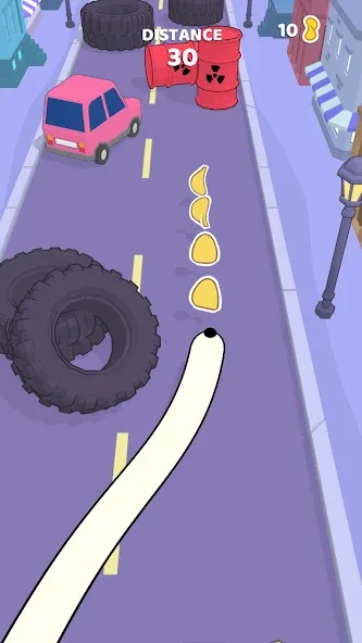 Long Nose Dog [MOD: длинный нос без ограничений] Screenshot 2