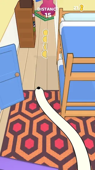 Long Nose Dog [MOD: длинный нос без ограничений] Screenshot 3