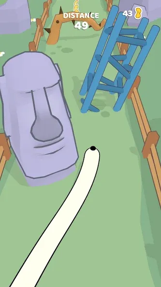 Long Nose Dog [MOD: длинный нос без ограничений] Screenshot 4
