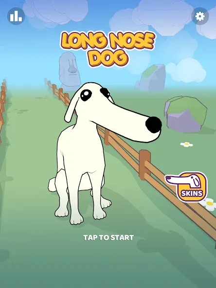 Long Nose Dog [MOD: длинный нос без ограничений] Screenshot 5