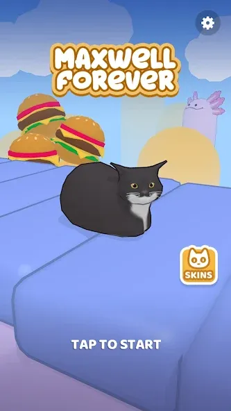 Maxwell Forever - Cat Game [MOD: много монет и все коты открыты] Screenshot 1