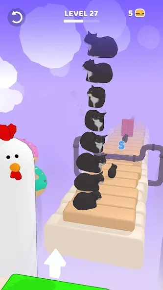 Maxwell Forever - Cat Game [MOD: много монет и все коты открыты] Screenshot 3