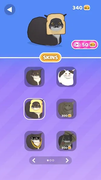 Maxwell Forever - Cat Game [MOD: много монет и все коты открыты] Screenshot 4