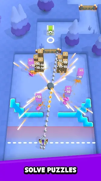 Pinbo Quest [MOD: много монет и бонусов] Screenshot 2