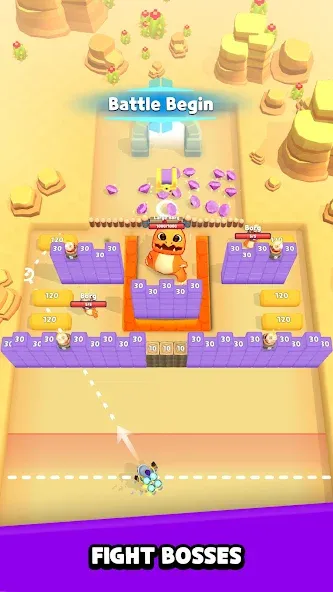 Pinbo Quest [MOD: много монет и бонусов] Screenshot 3
