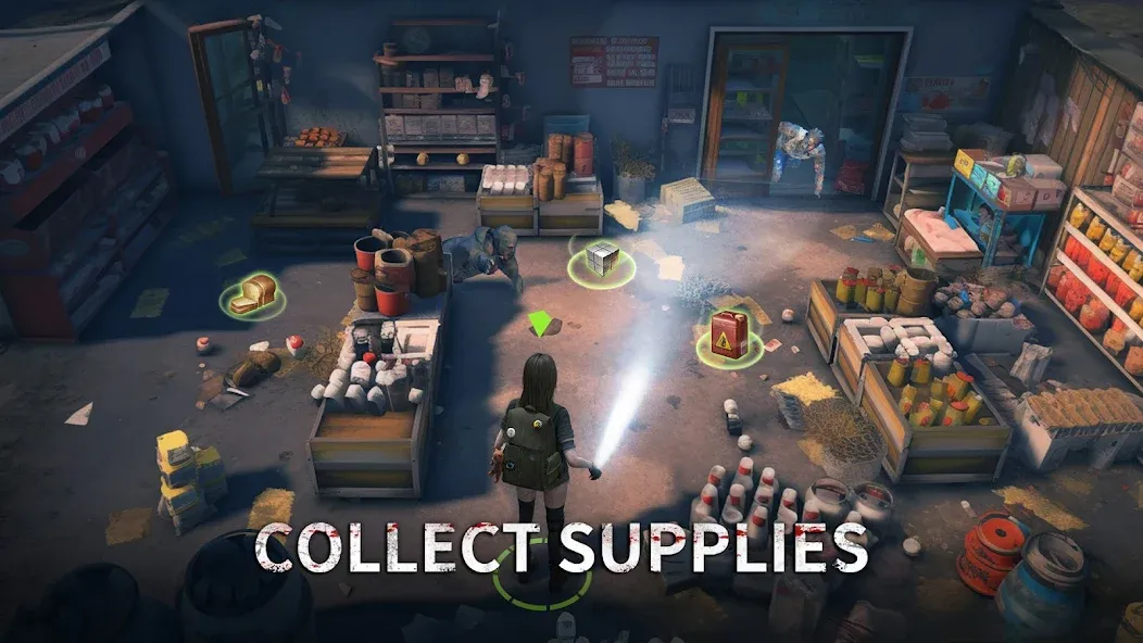 Aftermath Survival: Zombie War [MOD: безлимитные ресурсы и оружие] Screenshot 3