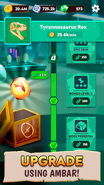 Dino Quest 2: Dinosaur Fossil [MOD: безлимитные монеты и все раскопки открыты] Screenshot 5