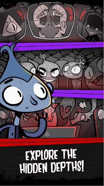 Into the Deep Web: Idle Game [MOD: безлимитные деньги и ресурсы] Screenshot 4
