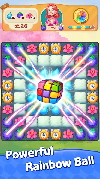 Fruit Hero [MOD: безлимитные монеты и жизни] Screenshot 1