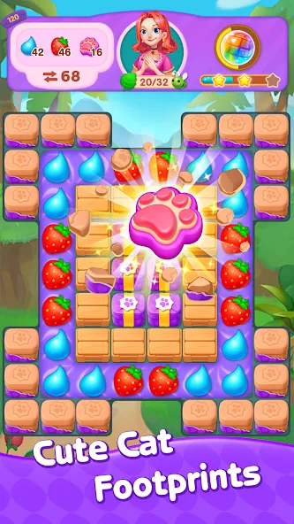 Fruit Hero [MOD: безлимитные монеты и жизни] Screenshot 3