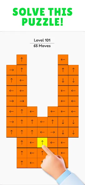 Unpuzzle: Tap Away Blocks Game [MOD: без рекламы и открыты все уровни] Screenshot 2