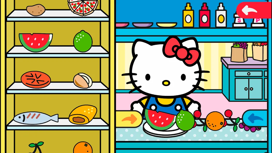 Hello Kitty Around The World [MOD: безлимитные монеты и все костюмы] Screenshot 4
