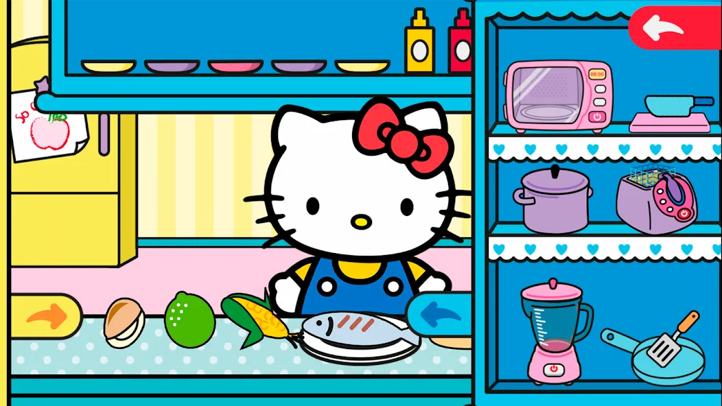 Hello Kitty Around The World [MOD: безлимитные монеты и все костюмы] Screenshot 5