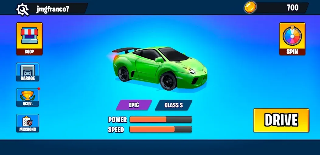 Rumble Racing: Car Drifting [MOD: безлимитные деньги и топливо] Screenshot 2