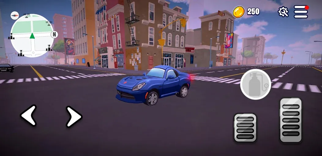 Rumble Racing: Car Drifting [MOD: безлимитные деньги и топливо] Screenshot 3