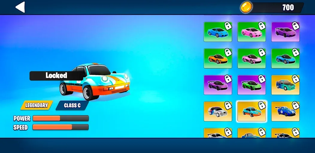 Rumble Racing: Car Drifting [MOD: безлимитные деньги и топливо] Screenshot 4