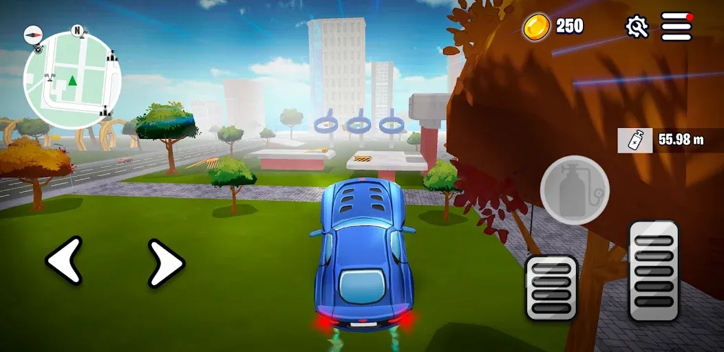 Rumble Racing: Car Drifting [MOD: безлимитные деньги и топливо] Screenshot 5