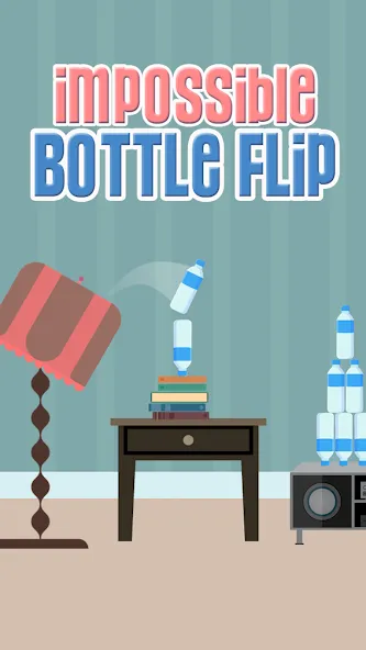 Impossible Bottle Flip [MOD: разблокированы все уровни и скины] Screenshot 3