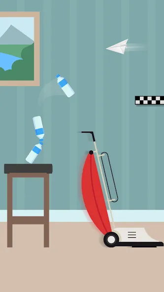 Impossible Bottle Flip [MOD: разблокированы все уровни и скины] Screenshot 4