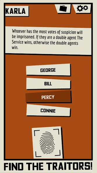 Triple Agent [MOD: новые роли и безлимитные подсказки] Screenshot 5
