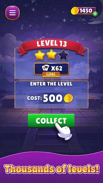 Card Match [MOD: без рекламы и подсказки доступны] Screenshot 3