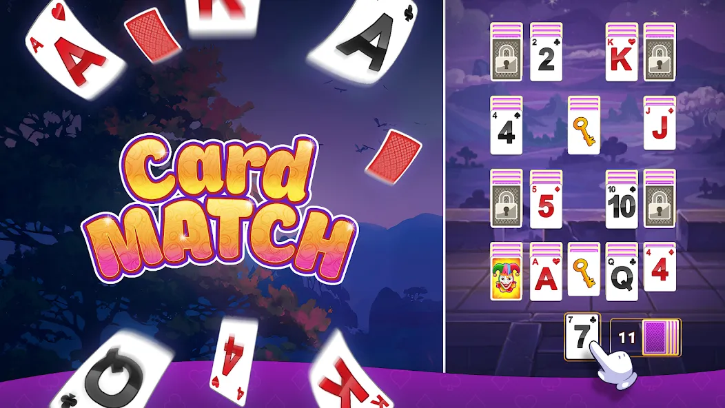 Card Match [MOD: без рекламы и подсказки доступны] Screenshot 5