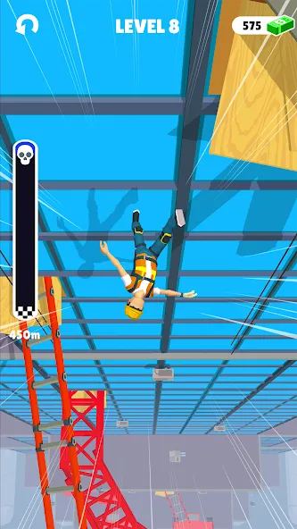 Ragdoll Fall: Break the Bones! [MOD: безлимитные деньги и уровни] Screenshot 1