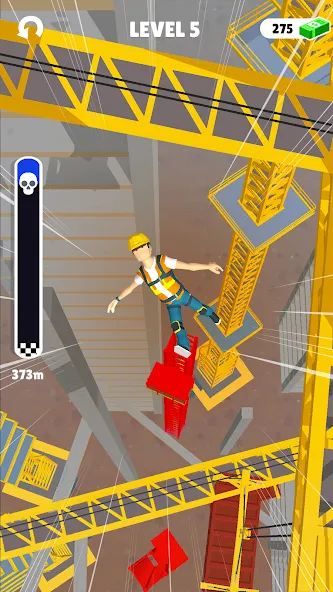 Ragdoll Fall: Break the Bones! [MOD: безлимитные деньги и уровни] Screenshot 2