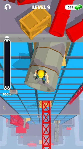Ragdoll Fall: Break the Bones! [MOD: безлимитные деньги и уровни] Screenshot 4