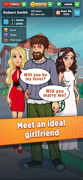Hobo Life: Business Simulator [MOD: безлимитные деньги и ресурсы] Screenshot 2