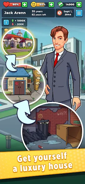 Hobo Life: Business Simulator [MOD: безлимитные деньги и ресурсы] Screenshot 4