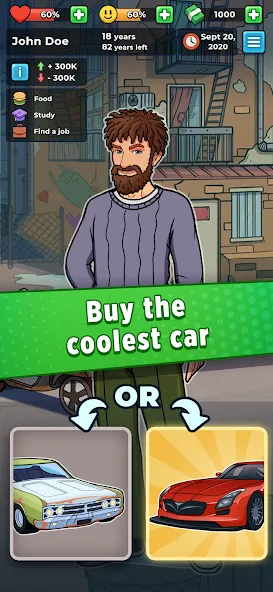 Hobo Life: Business Simulator [MOD: безлимитные деньги и ресурсы] Screenshot 5