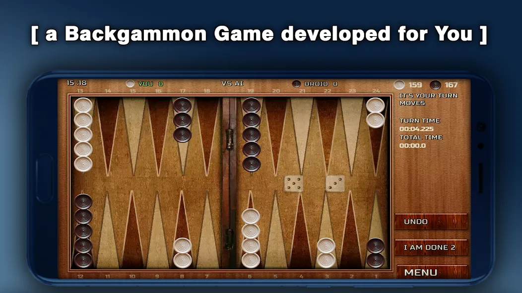 Backgammon - 18 Board Games [MOD: больше режимов и без рекламы] Screenshot 1