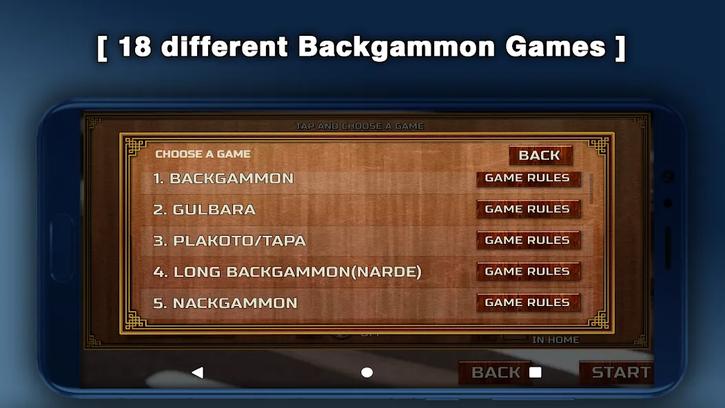 Backgammon - 18 Board Games [MOD: больше режимов и без рекламы] Screenshot 2