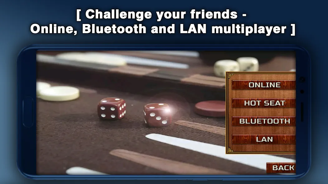Backgammon - 18 Board Games [MOD: больше режимов и без рекламы] Screenshot 3