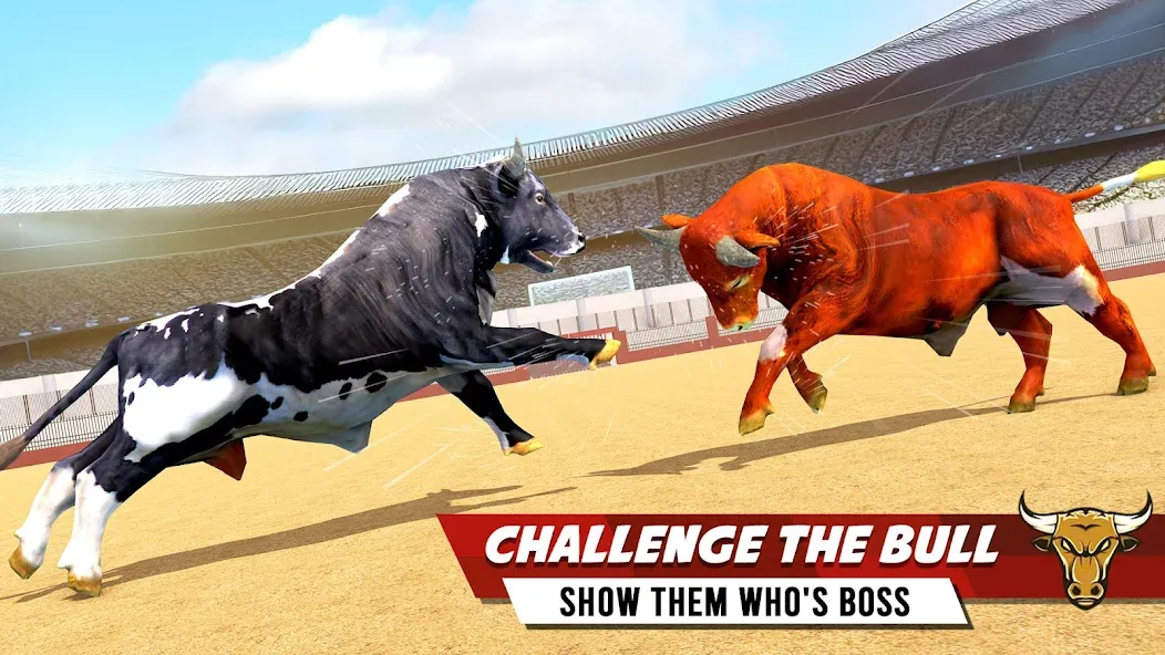 Bull Fighting Game: Bull Games [MOD: безлимитные деньги и урон] Screenshot 2