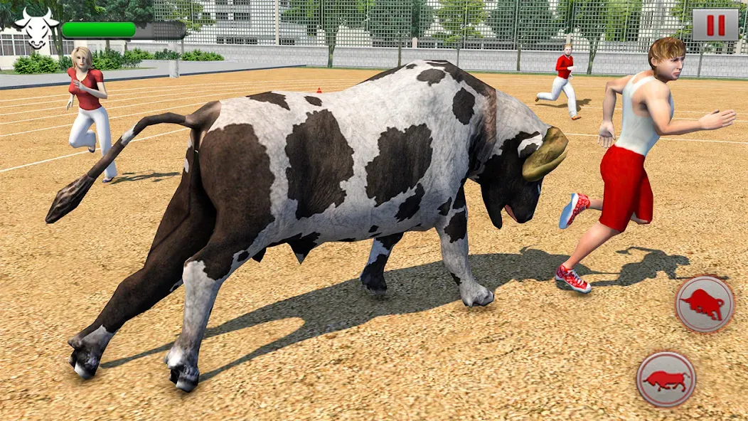Bull Fighting Game: Bull Games [MOD: безлимитные деньги и урон] Screenshot 3