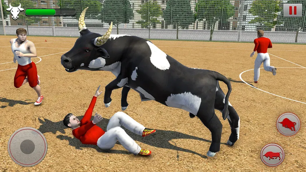 Bull Fighting Game: Bull Games [MOD: безлимитные деньги и урон] Screenshot 4