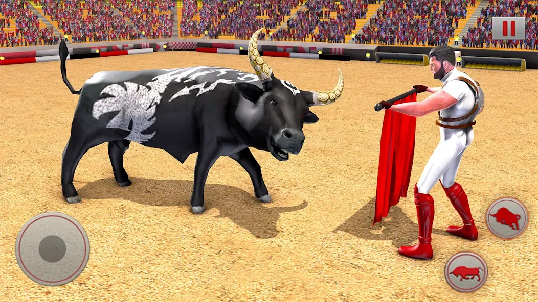 Bull Fighting Game: Bull Games [MOD: безлимитные деньги и урон] Screenshot 5
