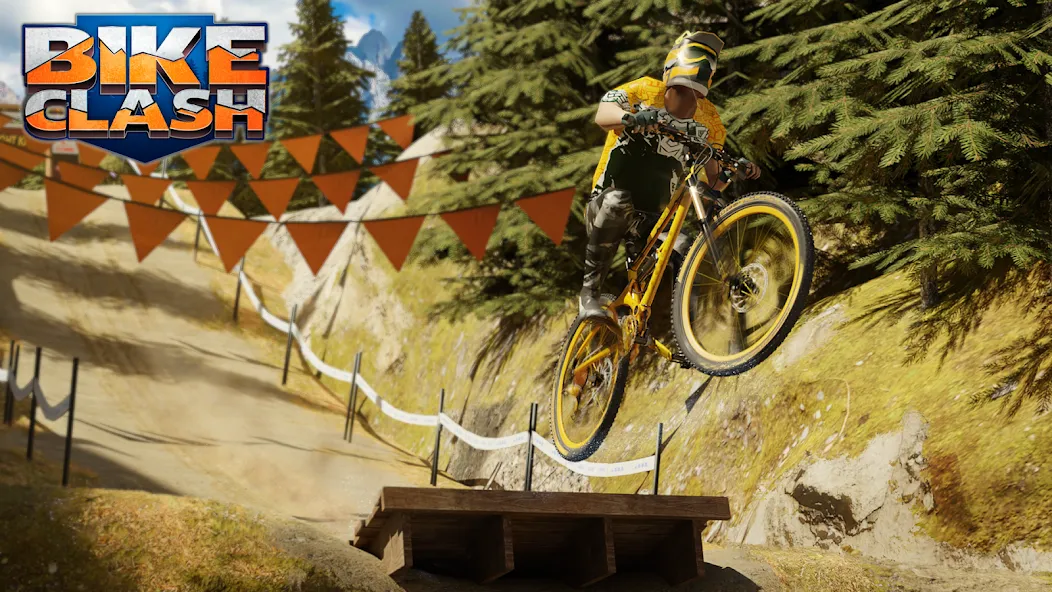 Bike Clash: PvP Cycle Game [MOD: безлимитные монеты и усиленные велосипеды] Screenshot 1