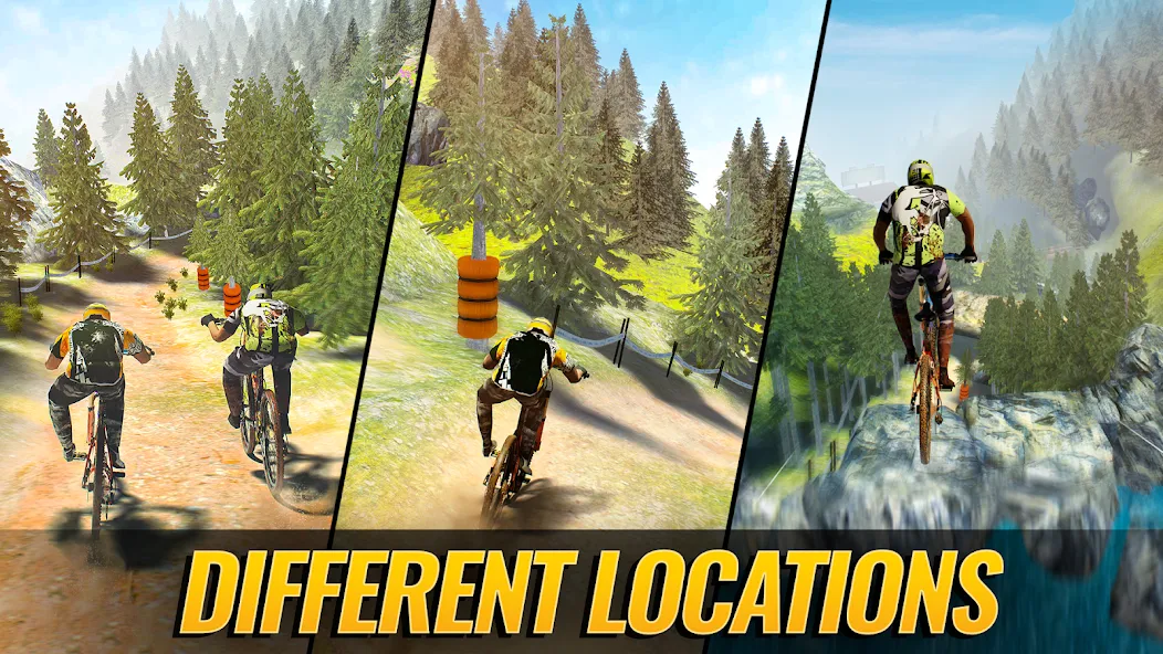 Bike Clash: PvP Cycle Game [MOD: безлимитные монеты и усиленные велосипеды] Screenshot 4