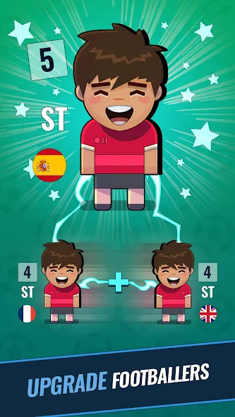 Merge Football Manager: Soccer [MOD: безлимитные деньги и усиленная команда] Screenshot 5